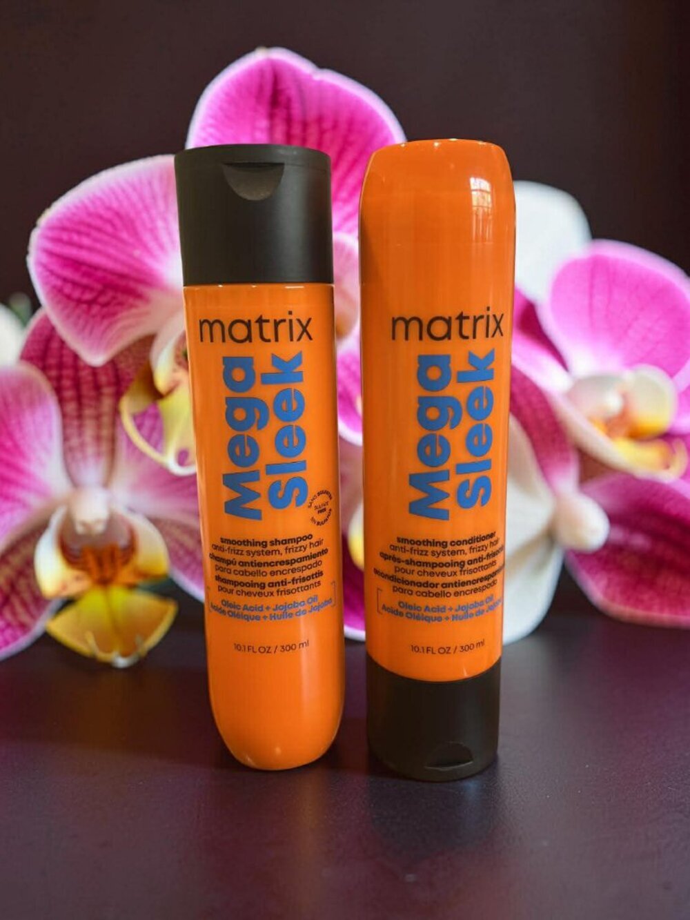 Matrix Mega Sleek Shampoo Conditioner 10.1 oz